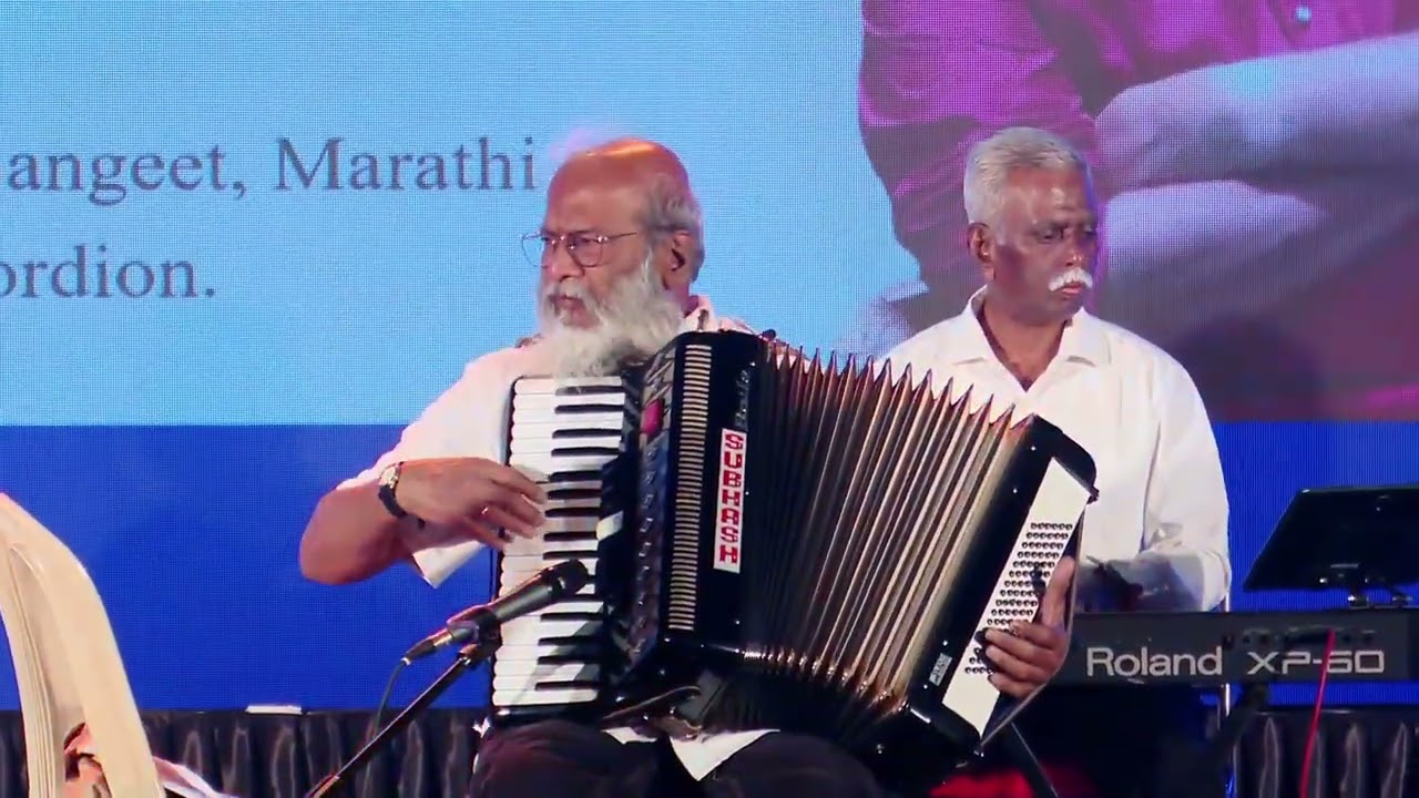 Swarille feat. Shri. Subhash Malegaonkar 's  accordion medley for Shankar-Jaikishan  2026.