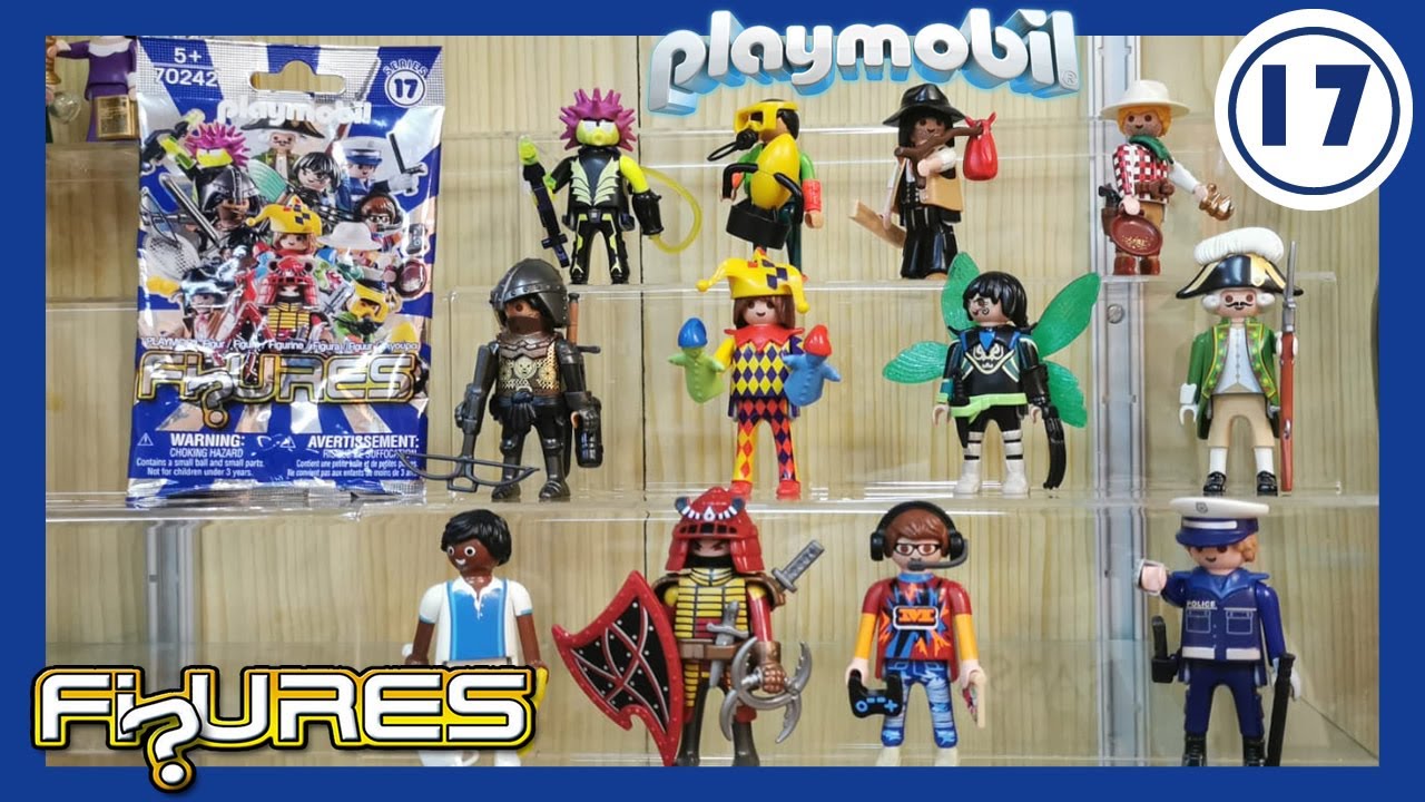 НОВОСТИ PLAYMOBIL СЕРИЯ 17 ⭐ КОНВЕРТЫВАЮТ PLAYMOBIL 2020 ⭐