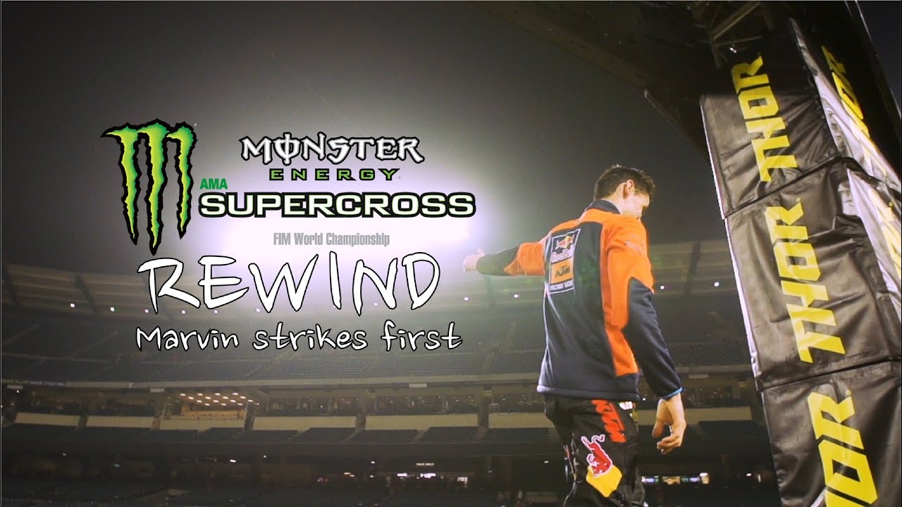 Supercross Rewind Marvin Musquin Anaheim 1