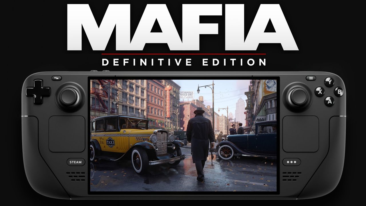 Mafia Definitive Edition on Steam Deck OLED | All Settings