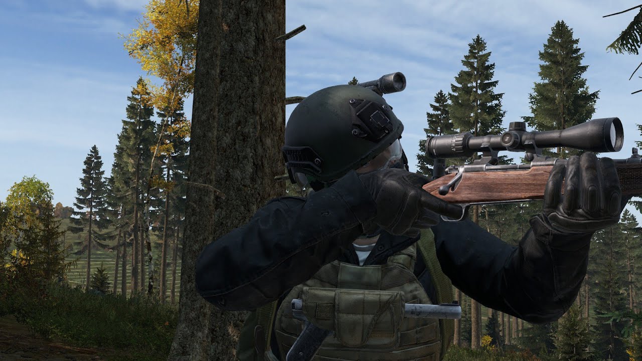 Chega mais...Continuando com Dayz