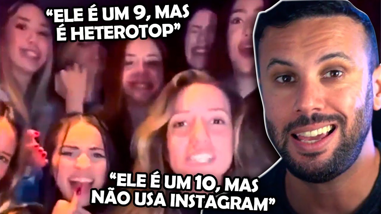 COMO AS MULHERES AVALIAM OS HOMENS - REACT NERD SEDUTOR!