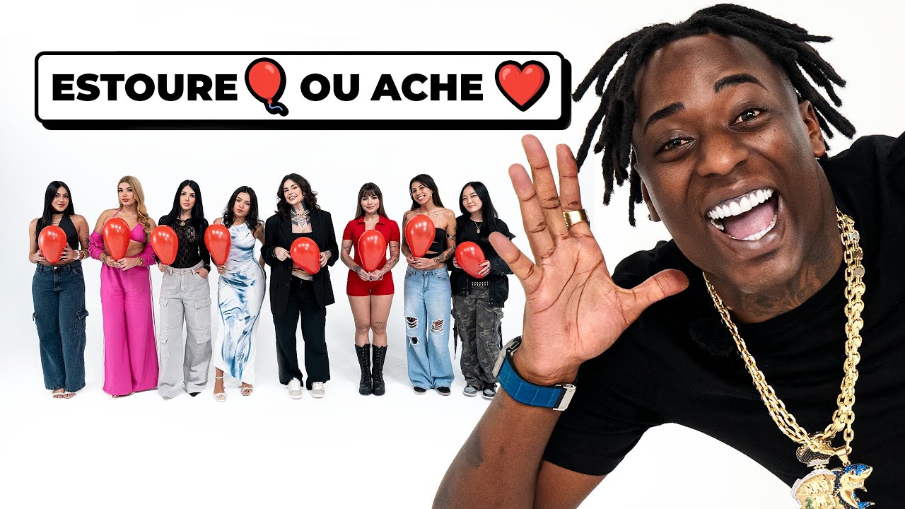 ESTOURE O BALÃO OU ENCONTRE SEU AMOR! EP:33