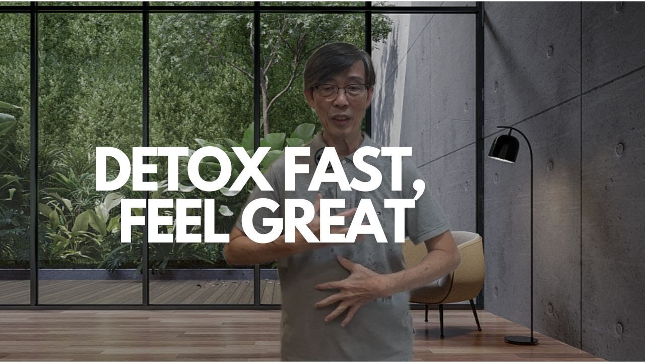 Detox Your Body in Minutes - The Qigong Way