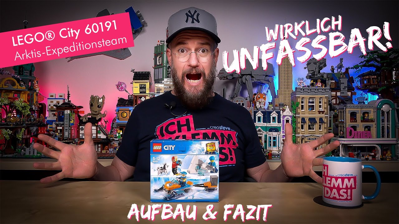 KANN DAS WAHR SEIN??? 😳😱 LEGO® City 60191 Arktis-Expeditionsteam