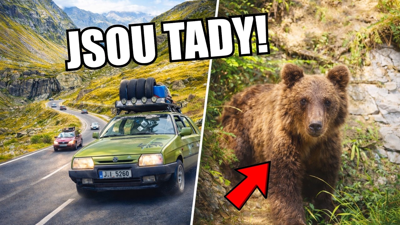 TRANSFAGARASAN se změnil v PEKLO! 🐻 | Tady se točil Top Gear?? / VandrTúr 2024