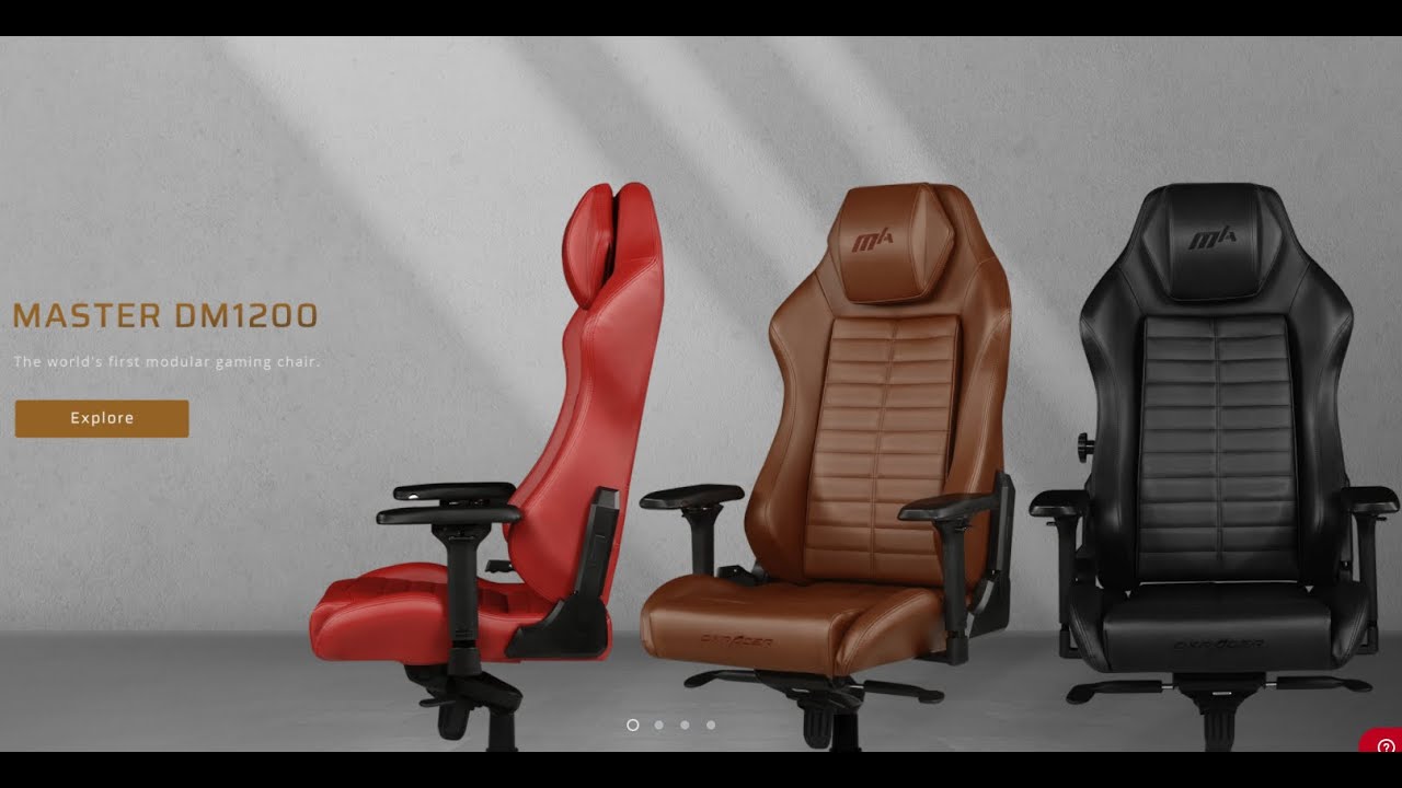 DXRacer MASTER DM1200