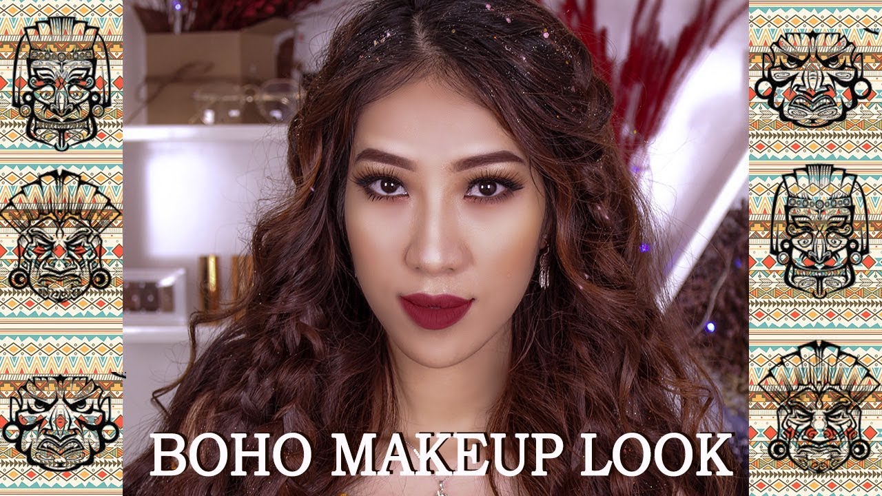Makeup Mùa Hè Phong Cách Boho [ Vanmiu Beauty ]