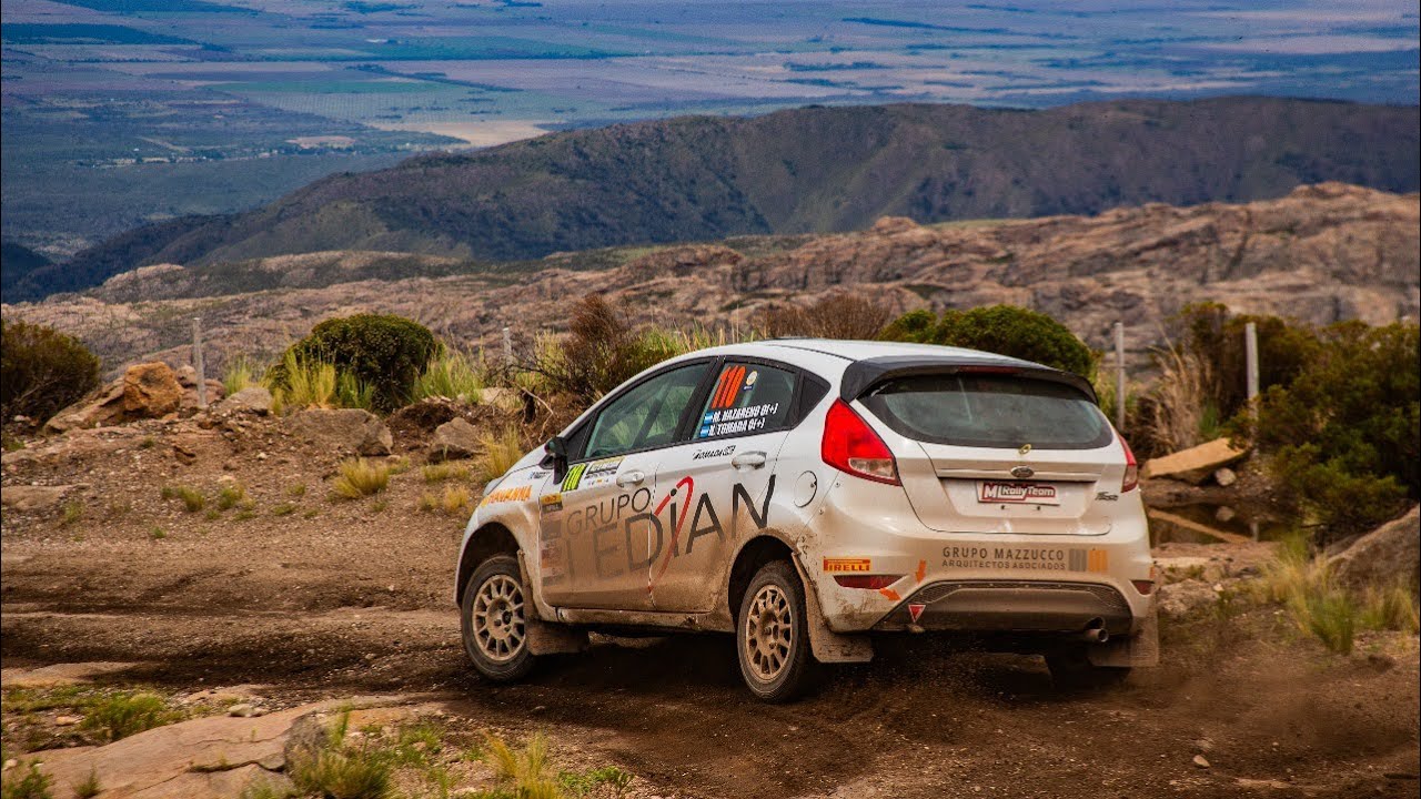 PE Giulio Cesare - Mina Clavero. Cat RC5. Rally Argentino