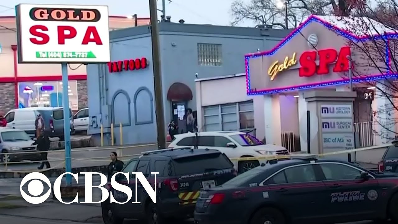 Video evidence leads to suspect in Atlanta spa shooting that left 8 people dead