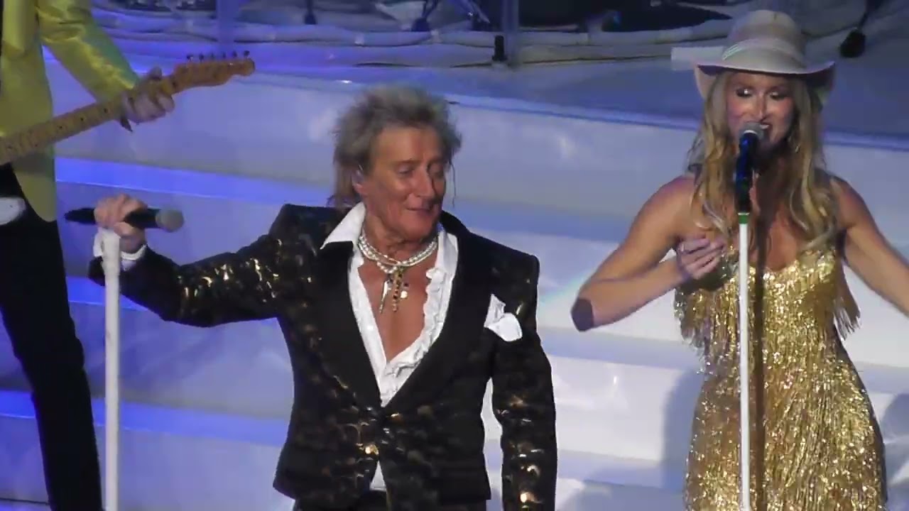 Rod Stewart Have You Ever Seen The Rain 2025