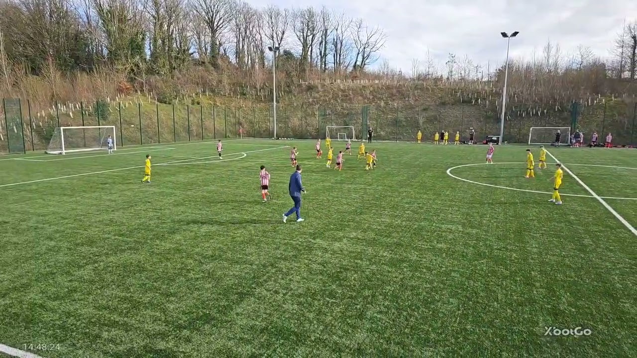 2nd haf v Saltash titans