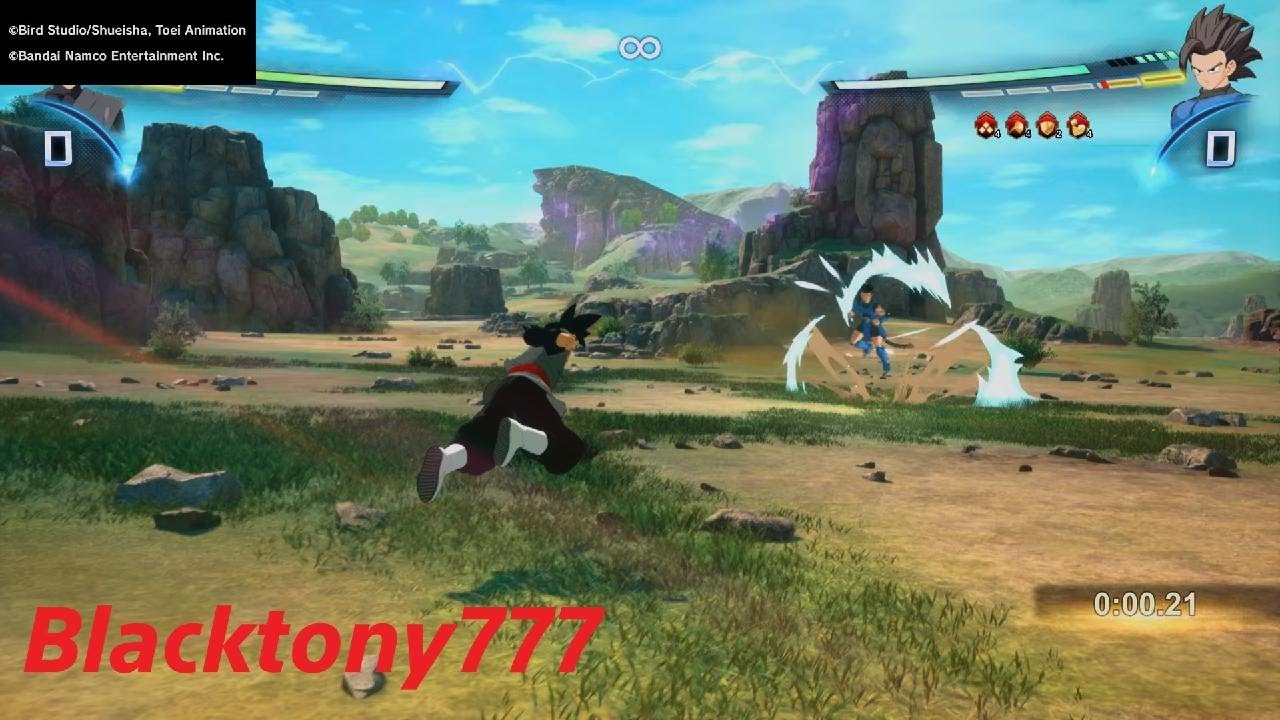 DRAGON BALL: Black vs ???