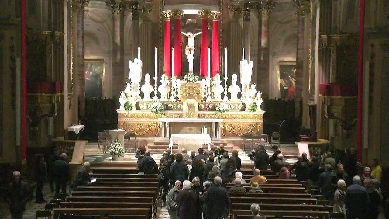 In diretta dalla Basilica di San Martino e Santa Maria Assunta in Treviglio