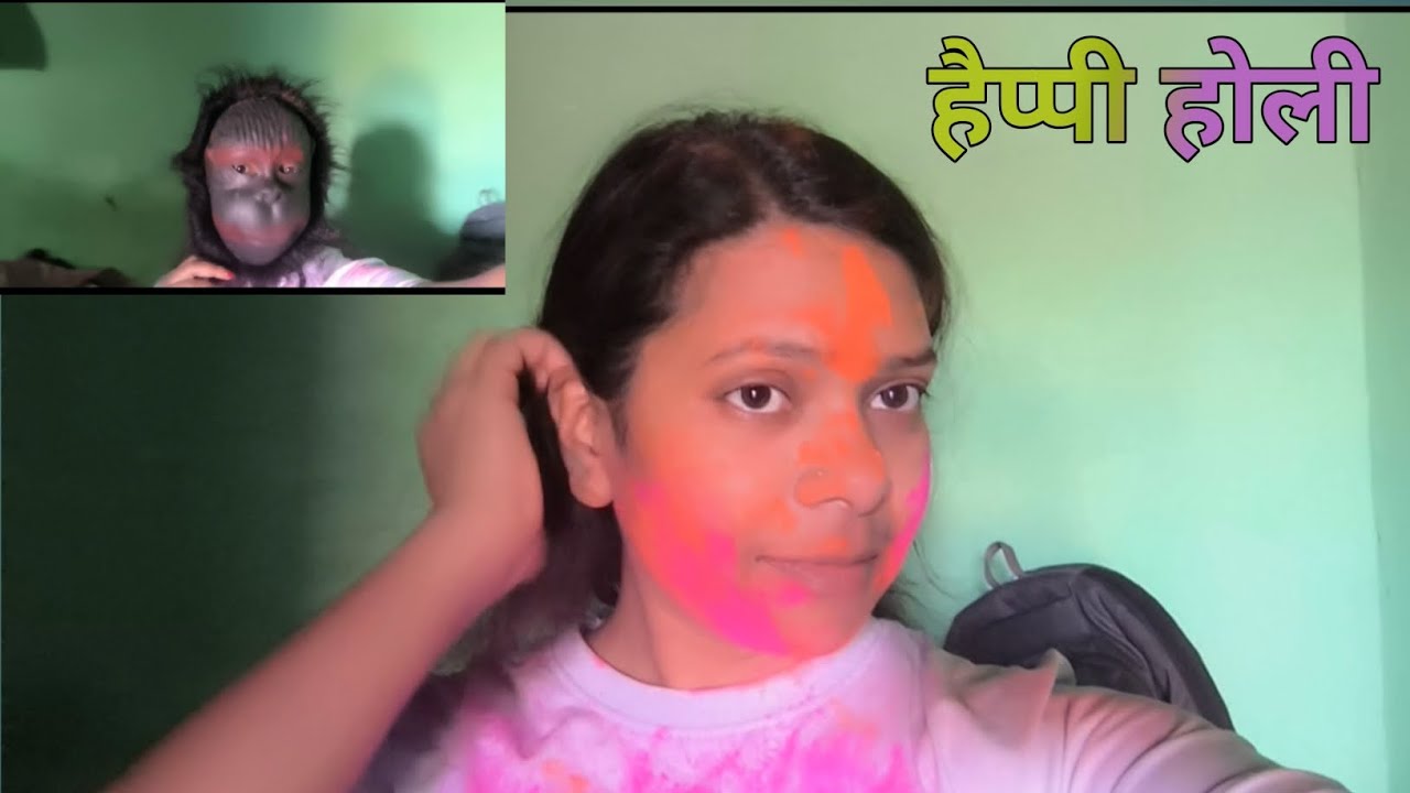 Happy Holi aap sabhi ko vlogs #love 