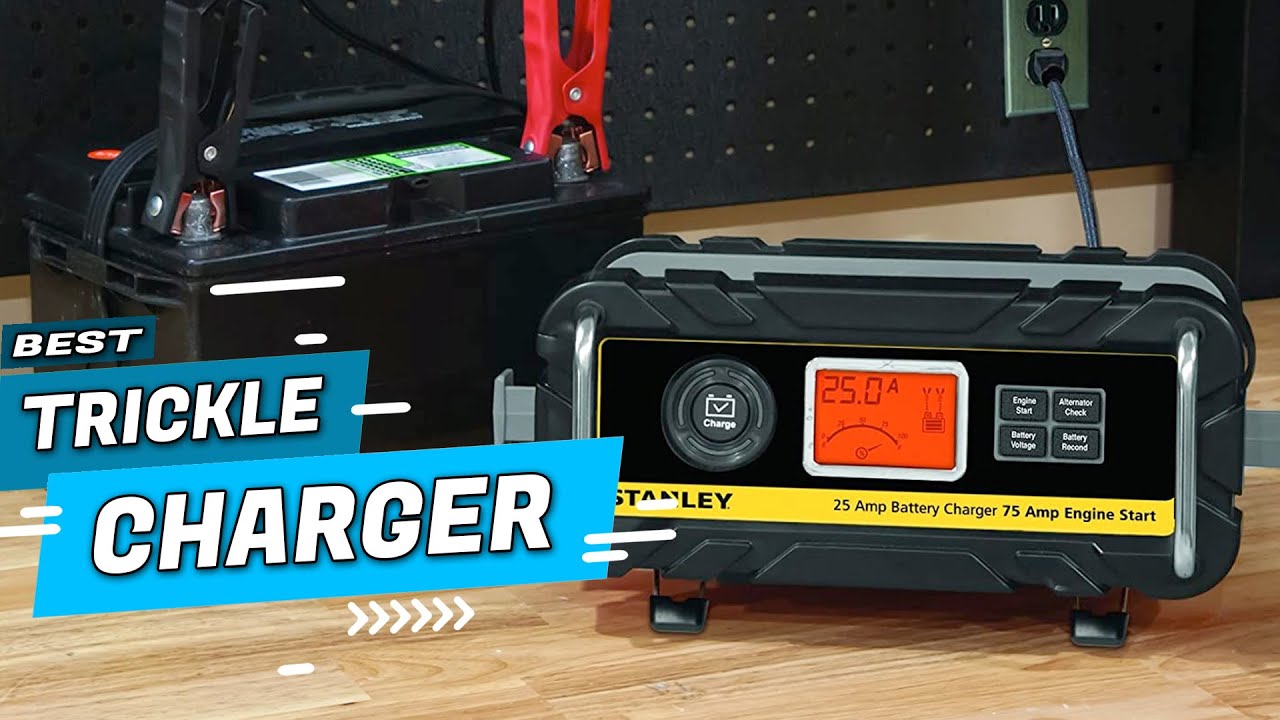 Top 5 Picks: Best Trickle Chargers Review | For Your Car's Battery [2022]