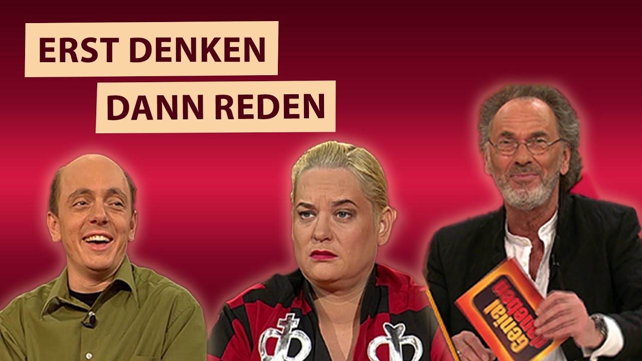 Genial daneben: Erst reden, dann denken | Comedy Allstars - Meilensteine des Humors