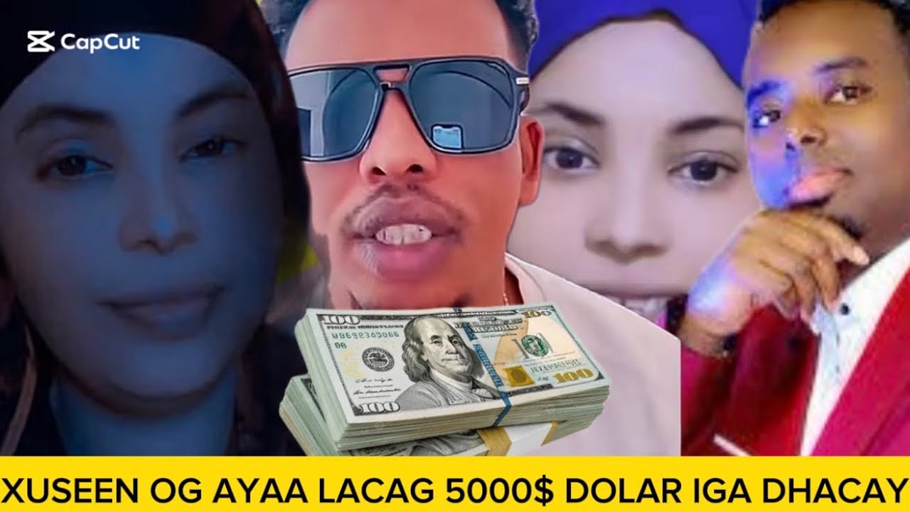 KIIS LALA WADA ILMEYAY GABAR SHEEGTAY LACAG 5000$ DOLLAR INU XUSEENNOG KA DHACAY MAXKAMADA DAAHIR