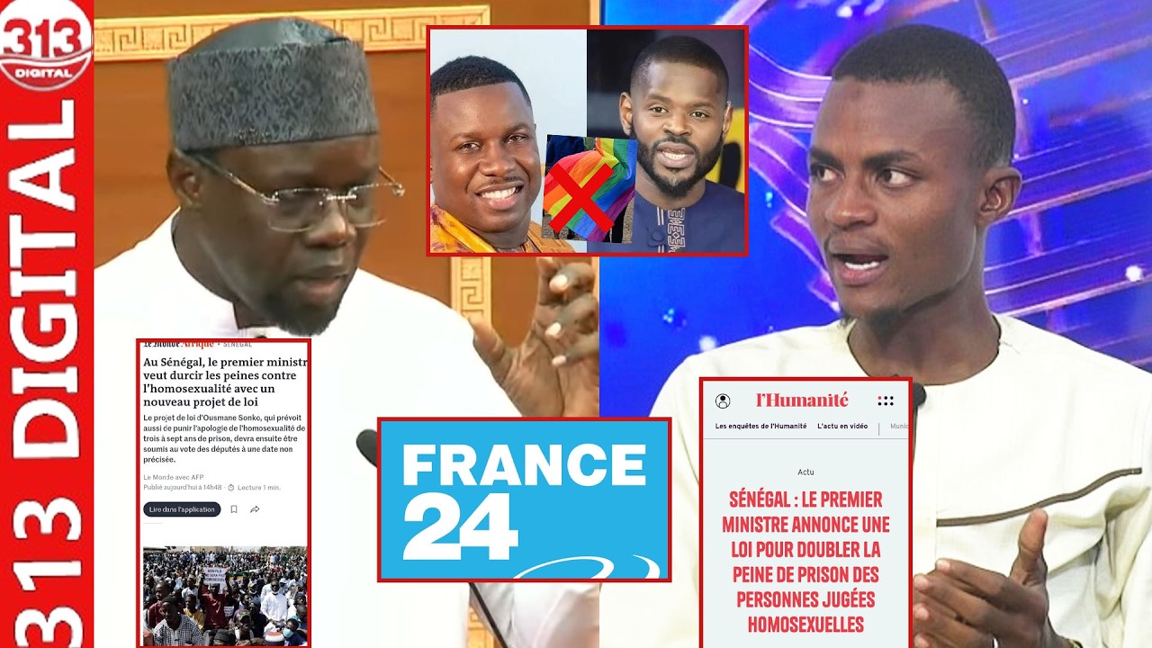“Tay Sonko moy ordre du jour France» Ameth Ba balance des infos après les propos du Pm sur les h0mos