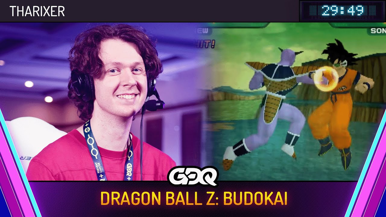 Dragon Ball Z: Budokai by ThaRixer in 29:49 - Awesome Games Done Quick 2026