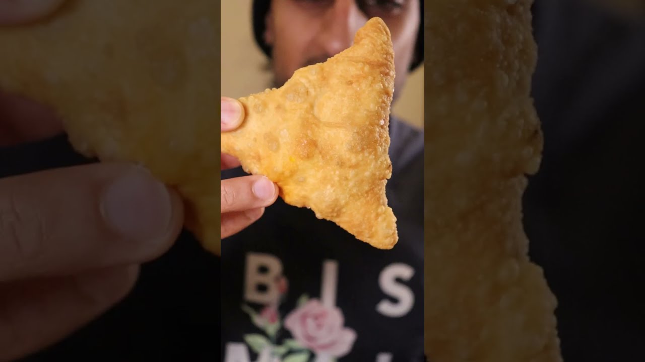 How to Make Butter Chicken Samosa