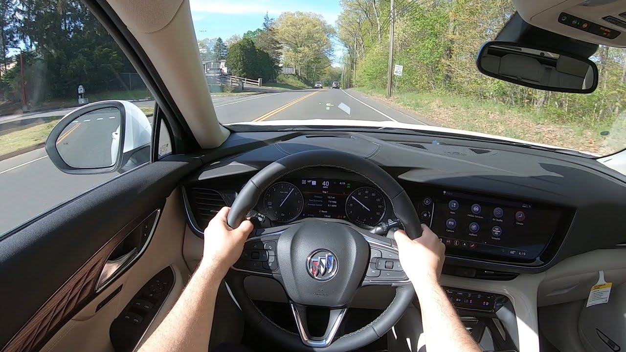 Тест-драйв Buick Envision Avenir 2021 года от первого лица