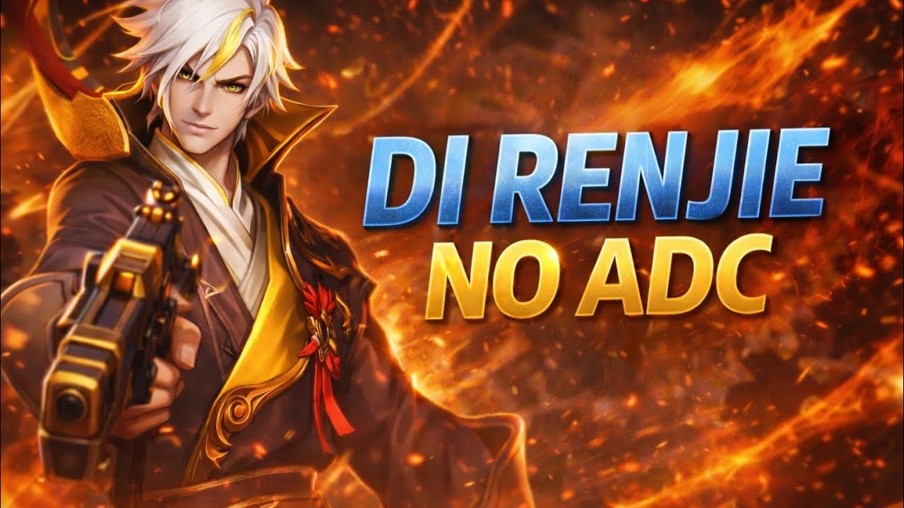 Di RENJIE no adc sera que e bom? | Honor Of Kings