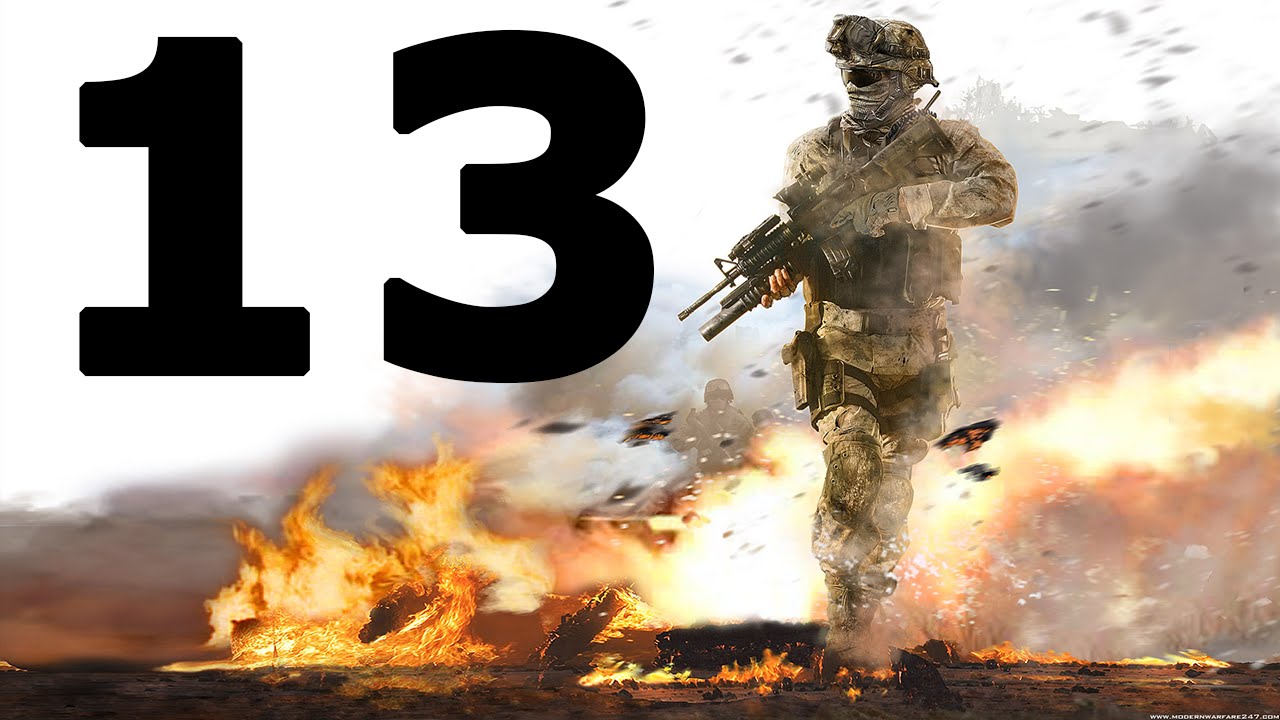 Call of Duty: Modern Warfare 2 Walkthrough Part 13 - No Commentary Playthrough (PC/Xbox 360/PS3)
