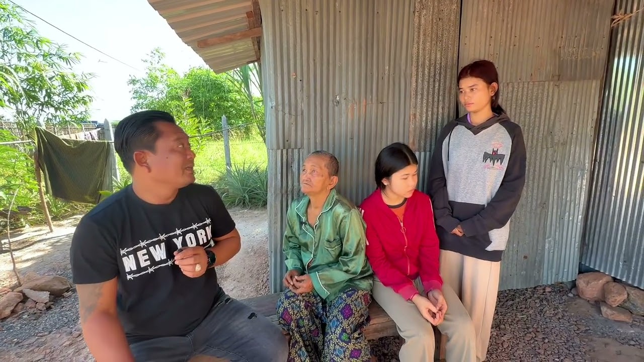 មកប្រាប់ដំណឹងក្មួយៗនឹងម៉ាក់យាយ By Pou Vot 