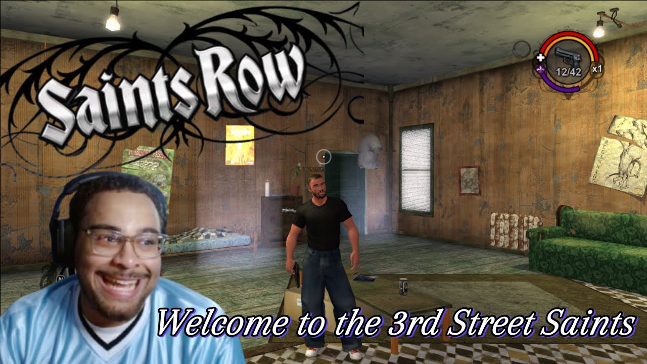 Becoming A 3rd Street Saint!!! (Saints Row Ep.1)