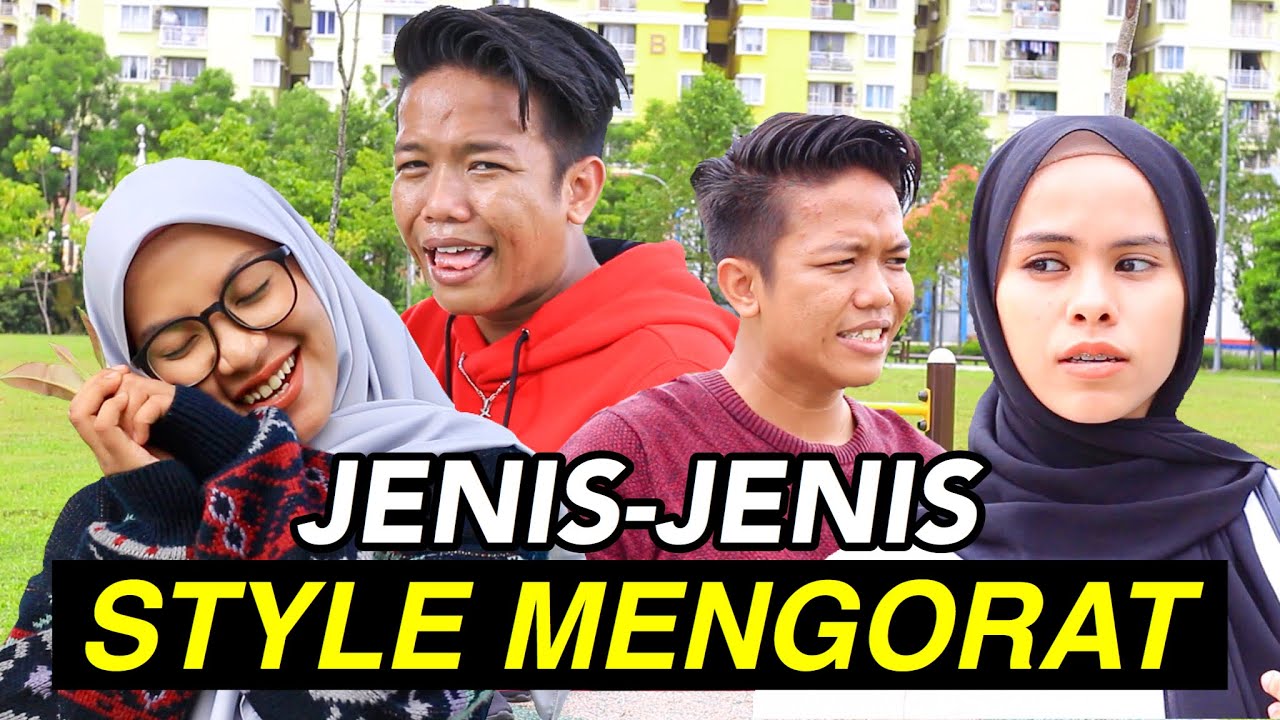 JENIS2 STYLE MENGORAT