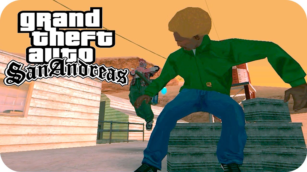 GTA San Andreas PC #29 - Gosma verde - Ketchup no pára-choque (PT-BR)