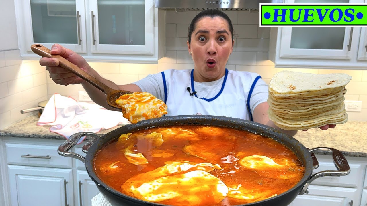 Tienes HUEVOS????? 😱 Haz huevos ahogados de esta manera