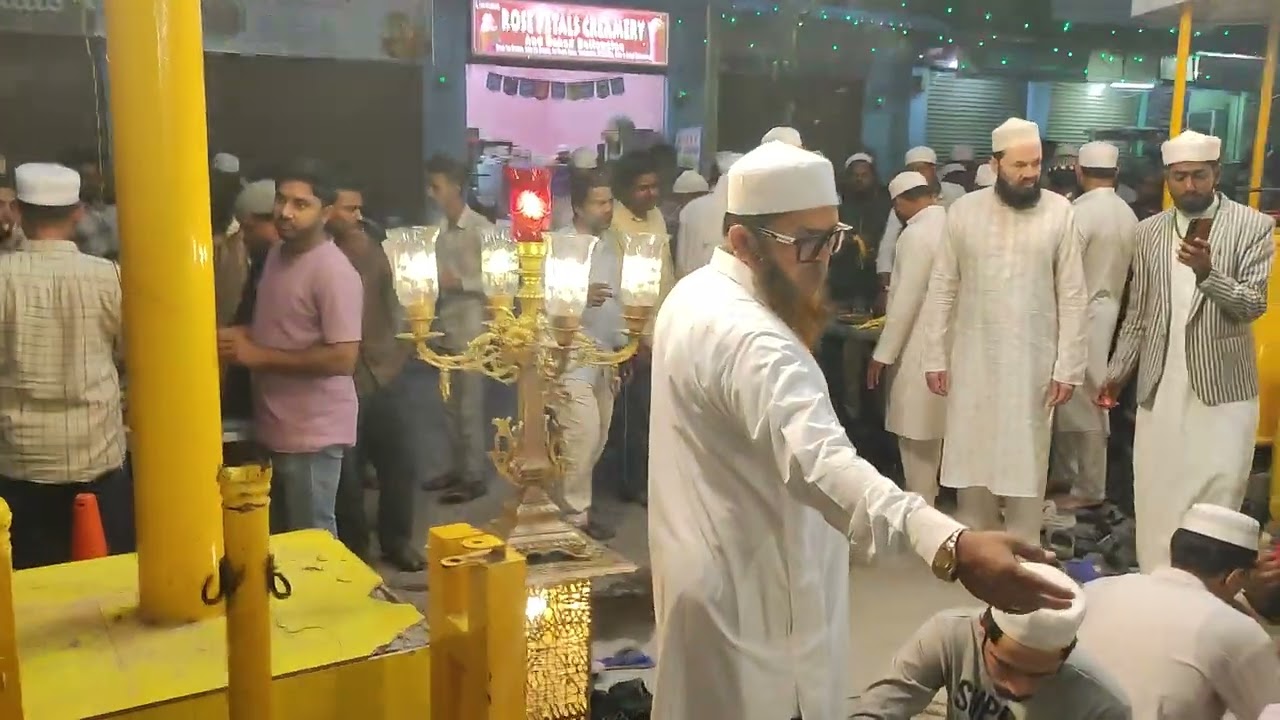 Eftar davat hafasahab ke janeebse 