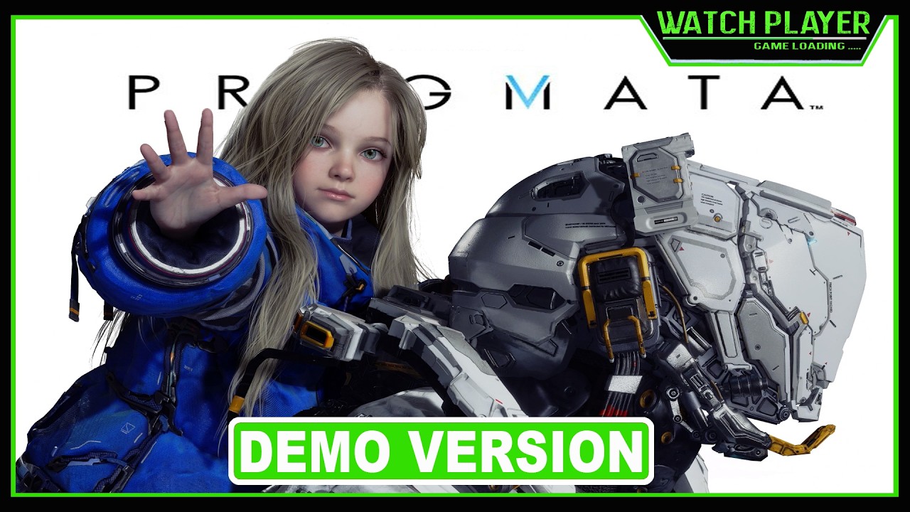 Pragmata | Demo Gameplay | No Commentary