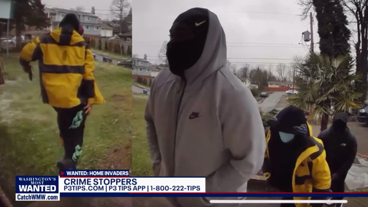 Washington's Most Wanted • March 5, 2021 • Crime Stoppers of Puget Sound