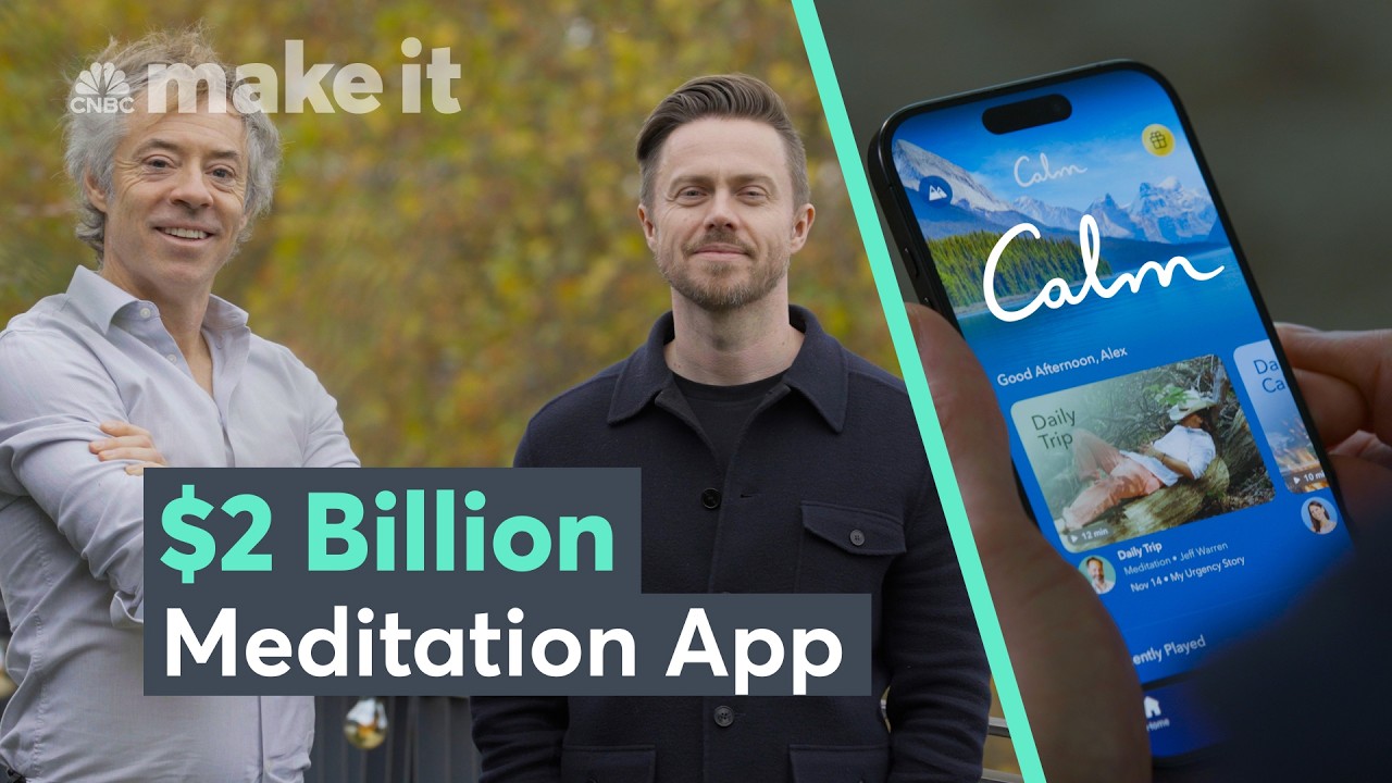 How Calm&rsquo;s Founders Turned Rejection Into A $2 Billion Business