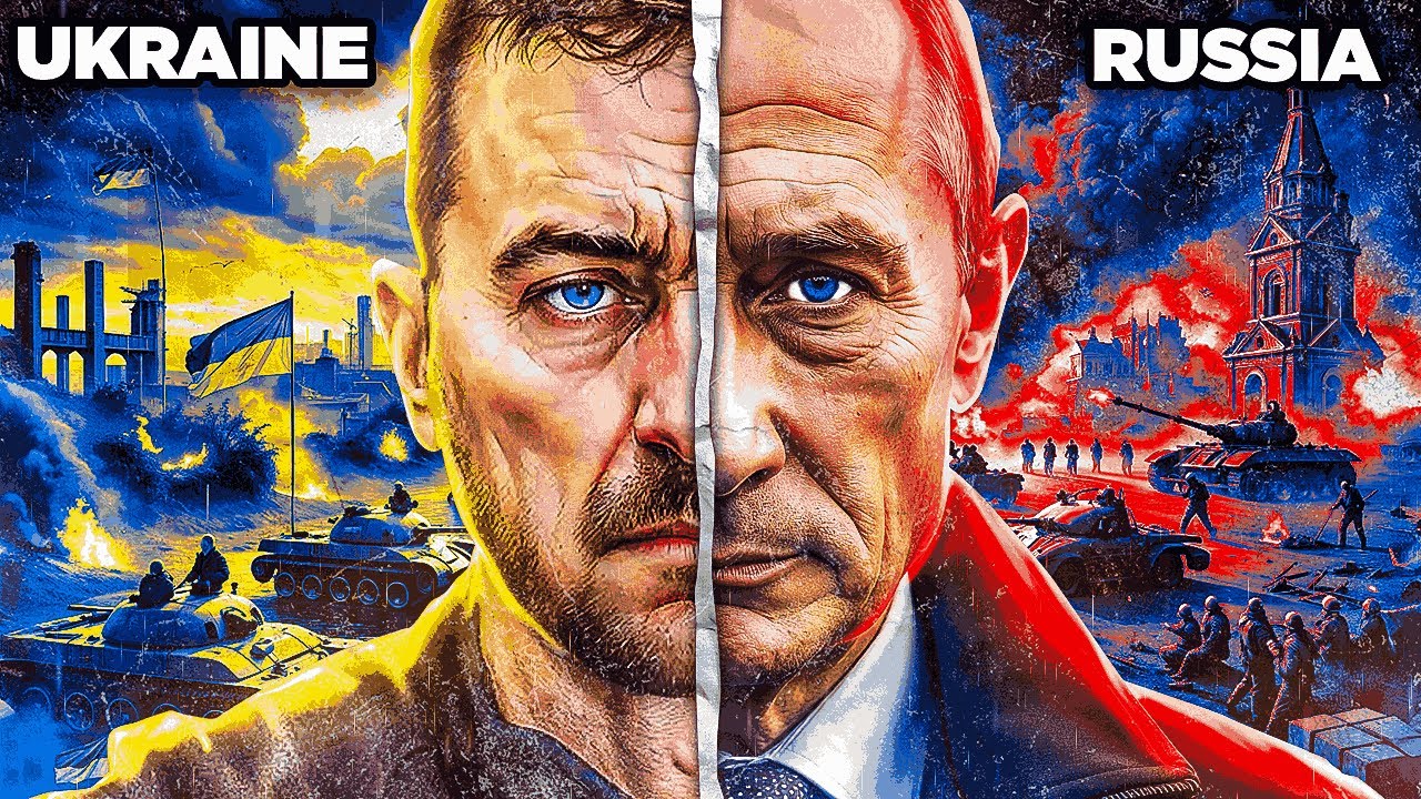 The Hidden Truth Behind Russia and Ukraine's War