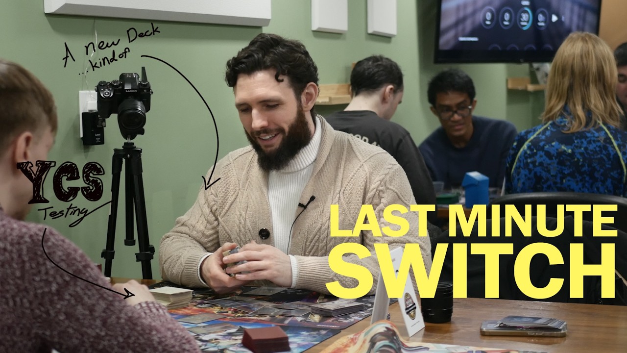 My Final YCS Richmond Preparations - New Deck, Testing at Locals and Big Theory