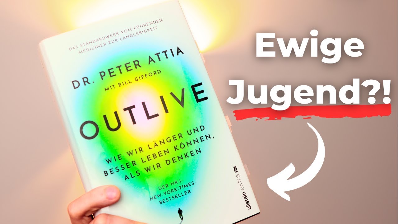 Outlive - Die vier Schritte um 100 Jahre alt zu werden