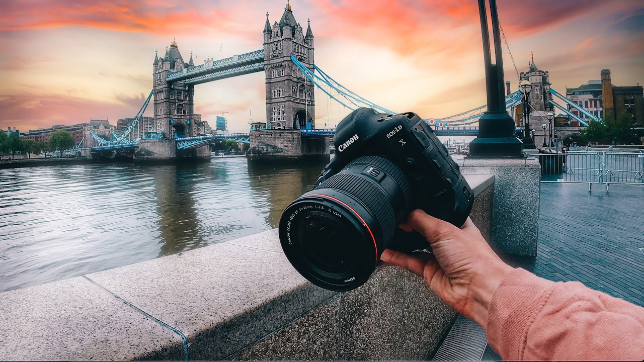 RELAXING 25 MINUTES OF POV PHOTOGRAPHY - LONDON CITY [1DX MKIII]