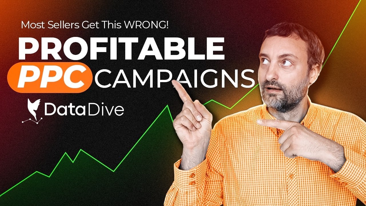 How to Set Up Amazon PPC Campaigns That Actually Convert - Data Dive Tutorial