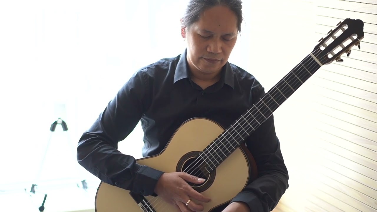 Five Preludes by Heitor Villa-lobos