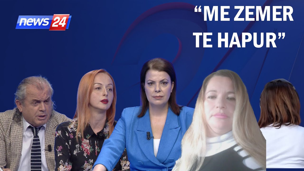 E tmerrshme/Përballen live shoqet.O mashtruese, të nxjerr të palarat!Burri im s'të rrahu,s’doje të..