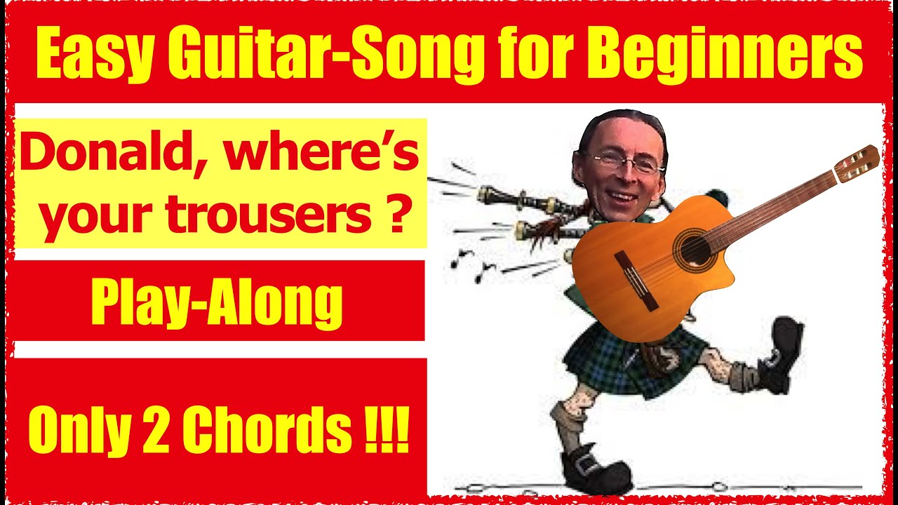 Easy Guitar-Song  [PlayAlong]  