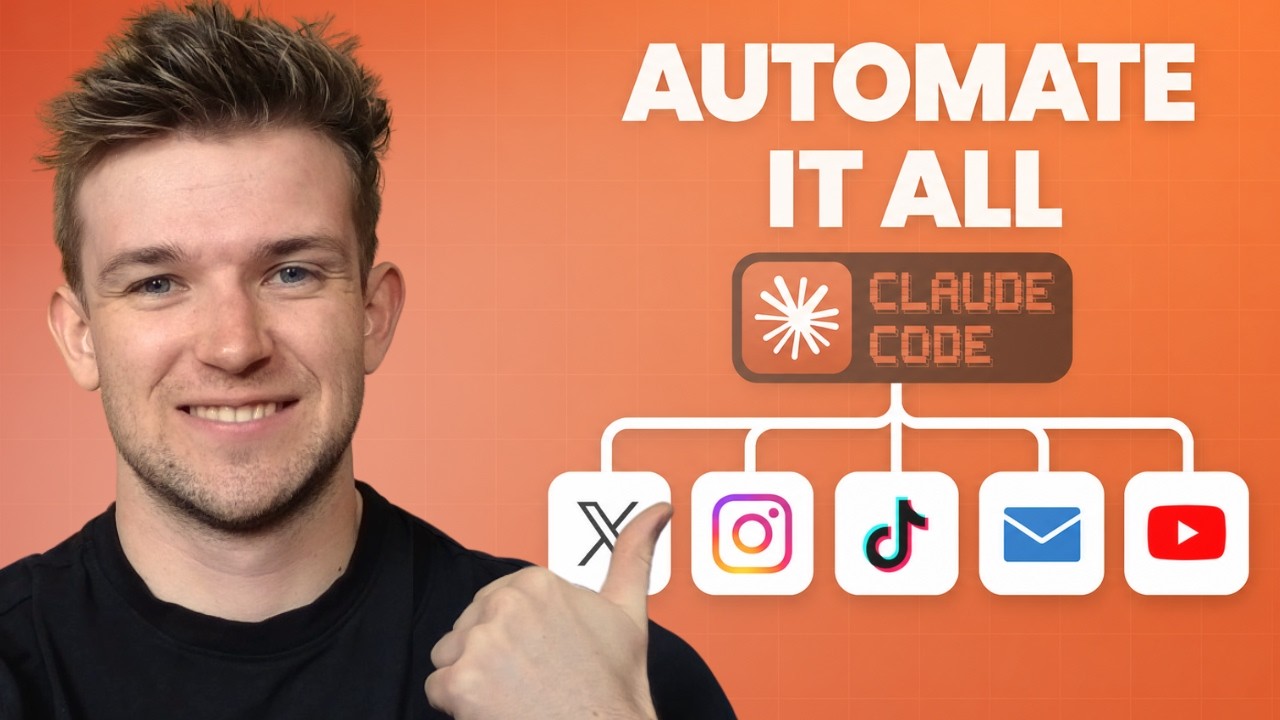 Как я автоматизирую 95% создания контента с помощью Claude Code