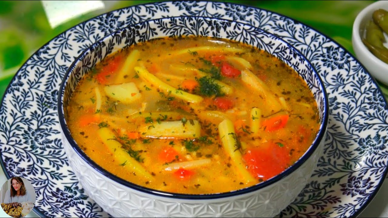 Ciorba de Fasole Galbena sau Ciorba de Teci Retete de Ciorba de Fasole