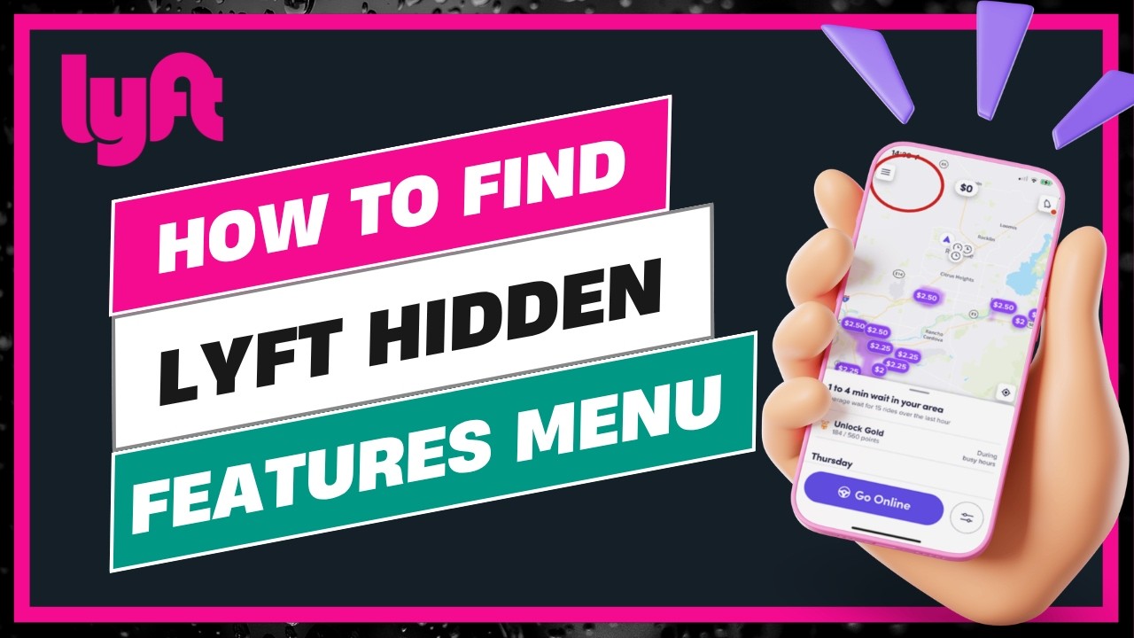How to Find the Lyft Hidden Features Menu 2026