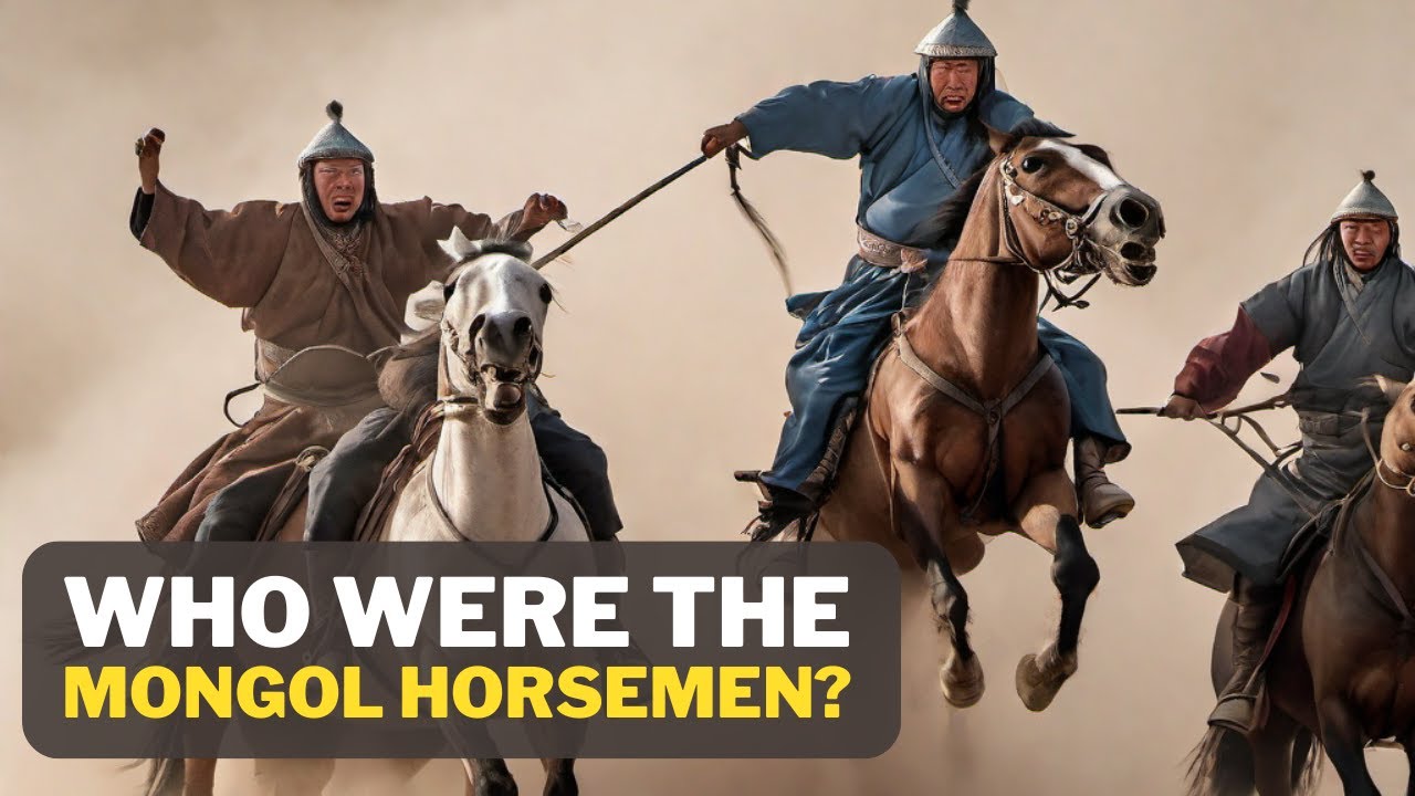Hooves and Heroes: Fun Facts about the Fearsome Mongol Horsemen