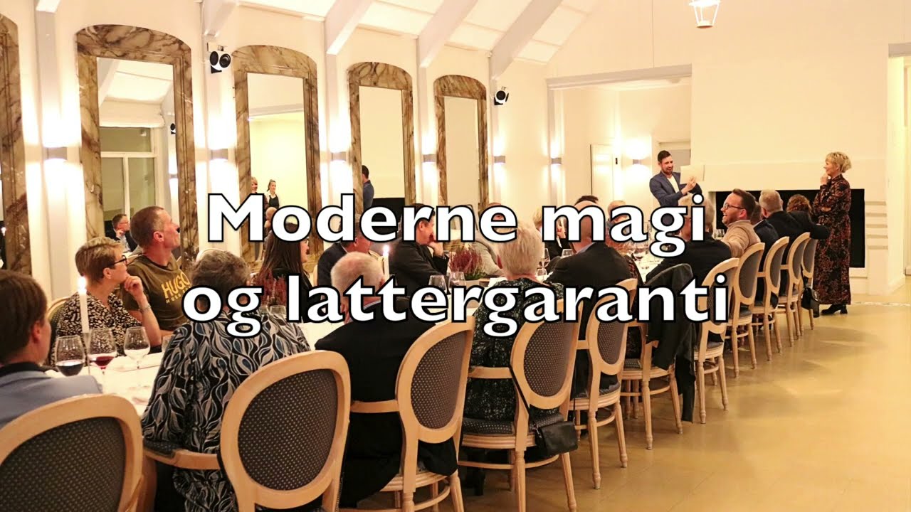 Tryllekunstner Til Julefrokost - Book Magisk Underholdning Med Nicolaj Mogensen
